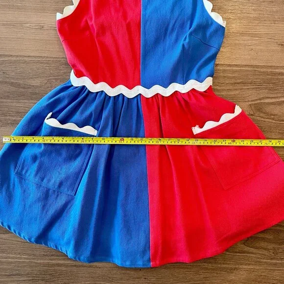 NWOT Fashion Brand Company 60s Barbie Dress Size L - Picture 7 of 10